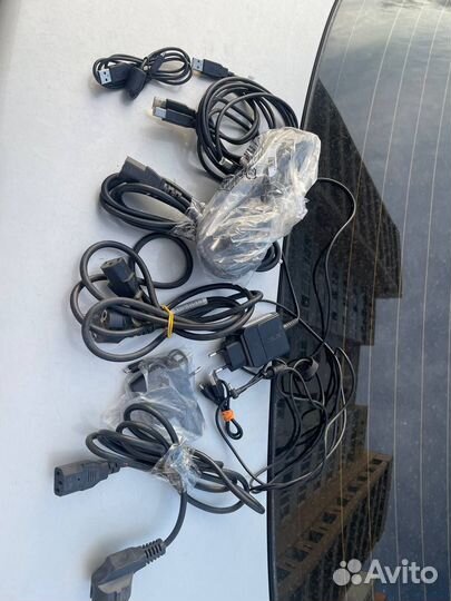 Компьютерные провода, зарядки