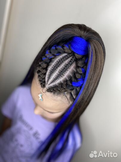 Косы брейды