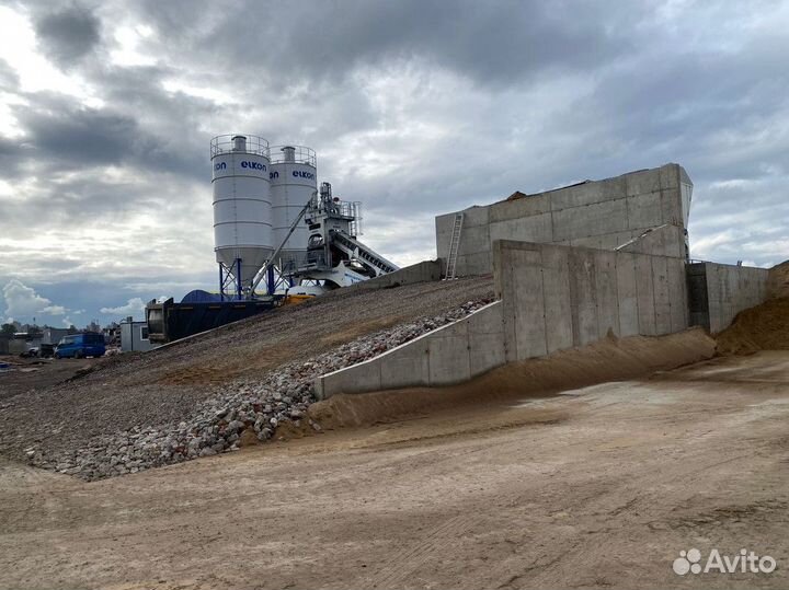 Бетон М200/Кладочный раствор/Доставка