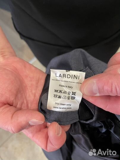 Костюм Lardini