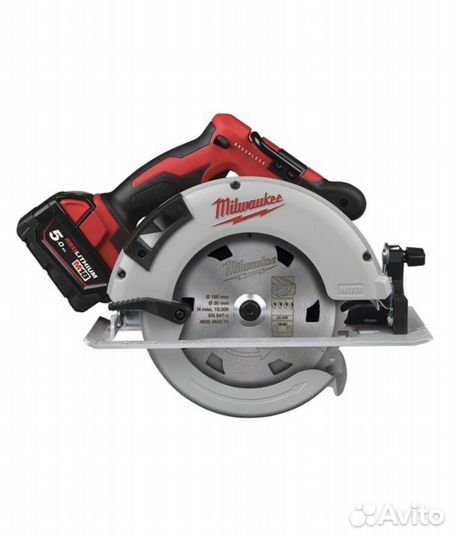 Дисковая пила Milwaukee M18 blcs66