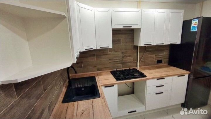 Кухня угловая модульная новая