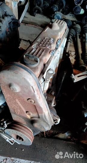 Двс без навесного Audi 200 С3 83-91г
