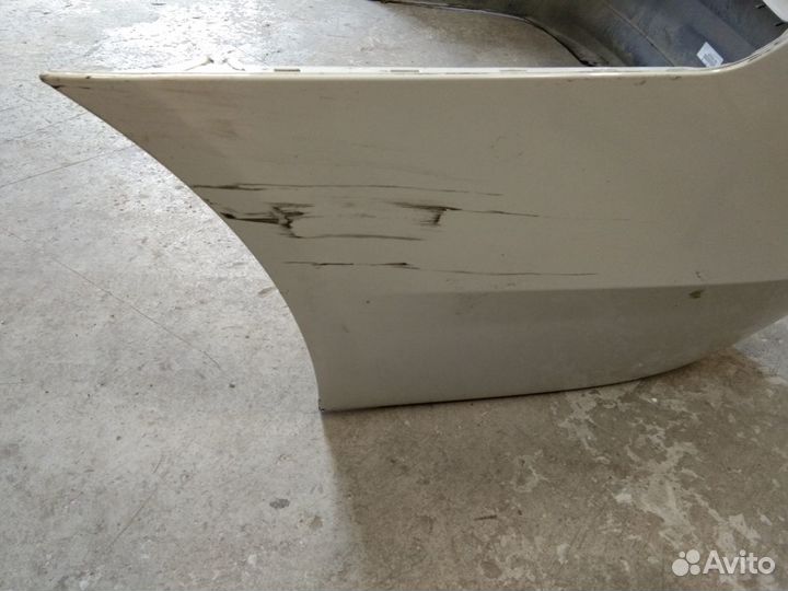 Бампер задний BMW 5 F10