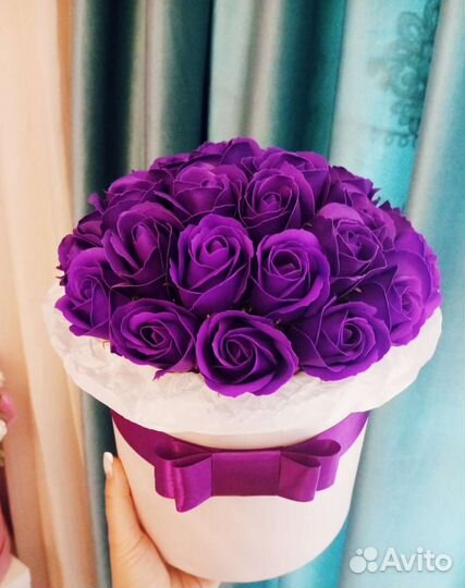 Букеты из мыла цветы в наличии