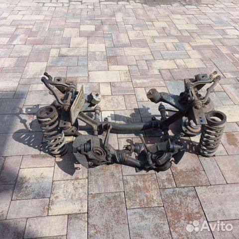 Балка передняя в сборе ваз 2123