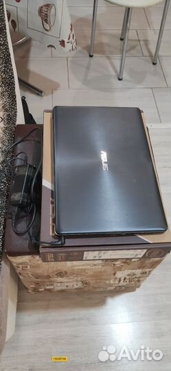 Ноутбук Asus x550cc б/у