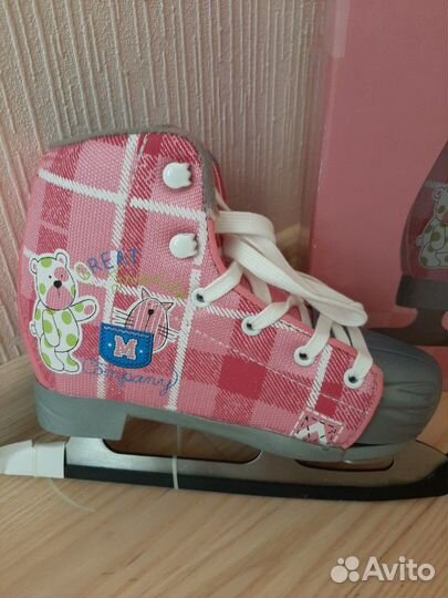 Коньки новые 28-31