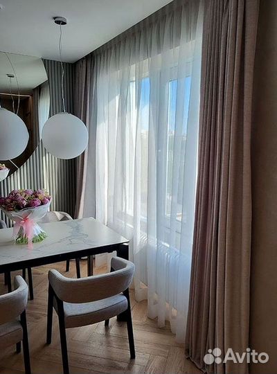 Лёгкие шторы Пошив