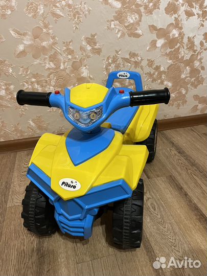 Квадроцикл-каталка