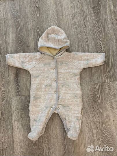 Комбинезон флис 62