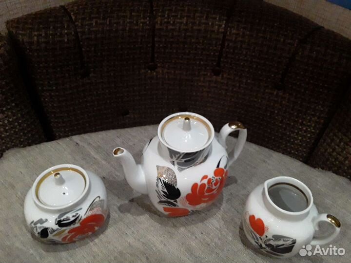 Сервиз чайный лфз