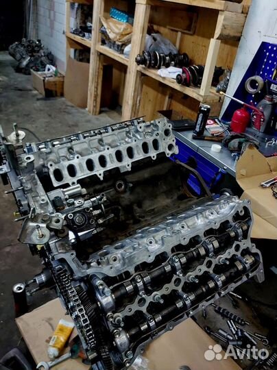 Двигатель 1VD / для Тойота Ланд Крузер 200