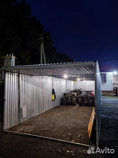 Ракушка / Пенал из профлиста