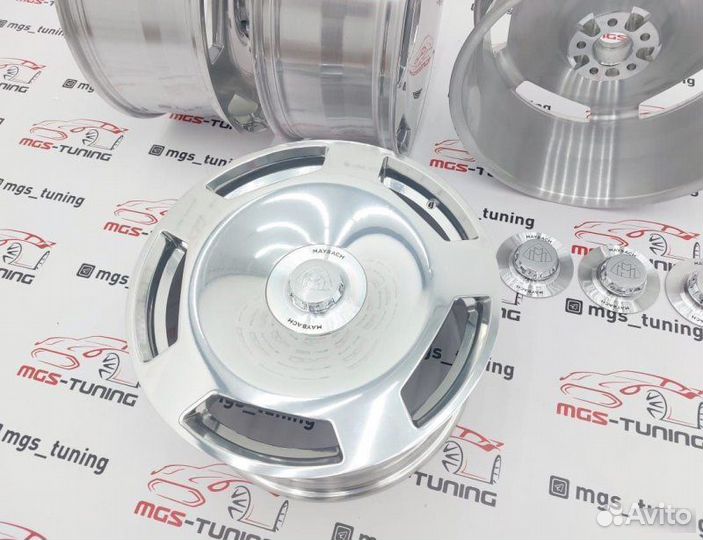 Кованый диск Maybach+ для Mercedes S-class R20