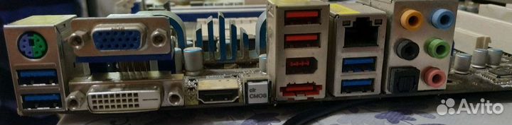 Материнская плата socket fm1