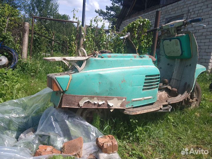 Мотороллер вятка вп 150