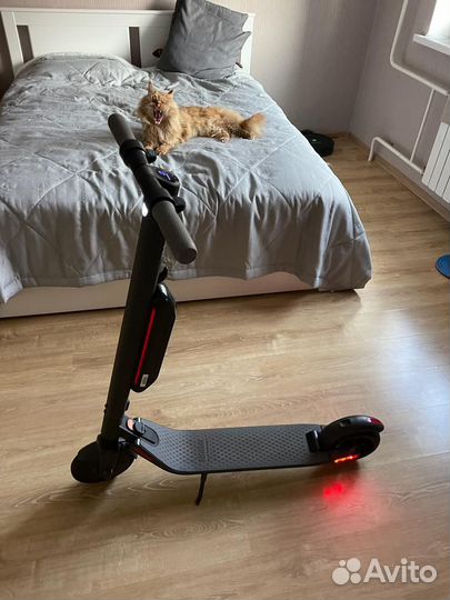 Электросамокат Ninebot ES4 (ES2 + доп.аккумулятор)