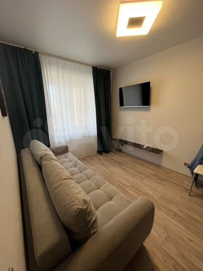 2-к. квартира, 43,5 м², 9/17 эт.
