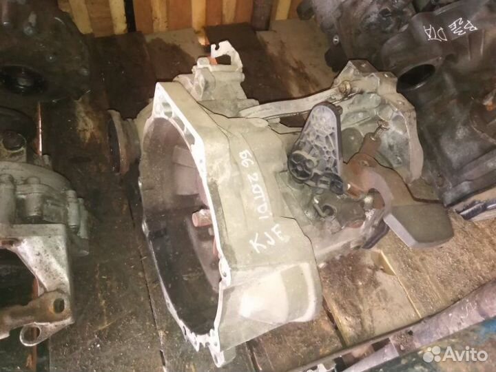 МКПП Volkswagen Passat B6 2.0 TDI KJF