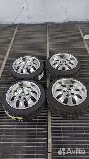 Колёса диски Seiken r15 резина