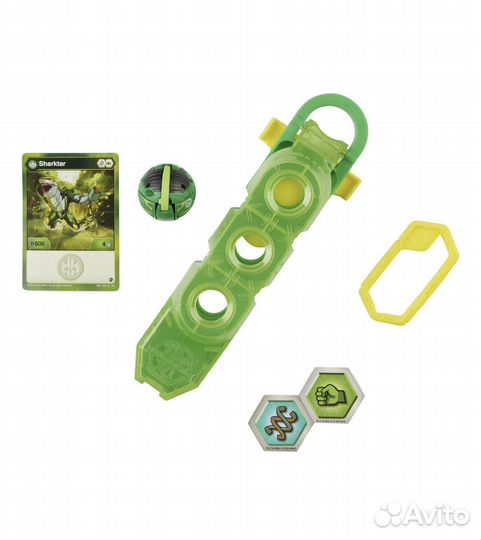 Новый кейс Bakugan + фигурка