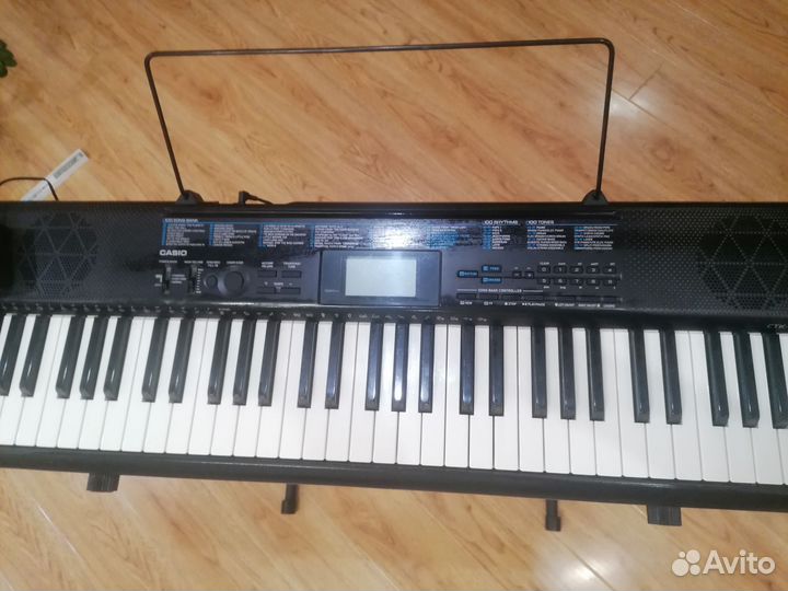 Синтезатор casio ctk1200