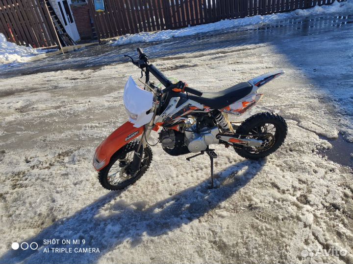 Питбайк apex 10 125