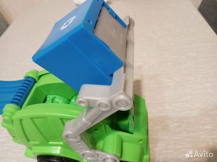 Мусоровоз play doh