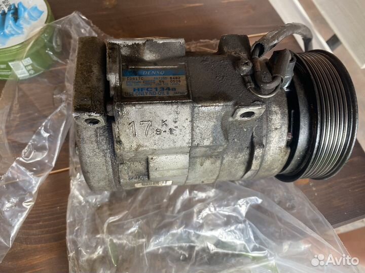 Компрессор кондиционера Denso