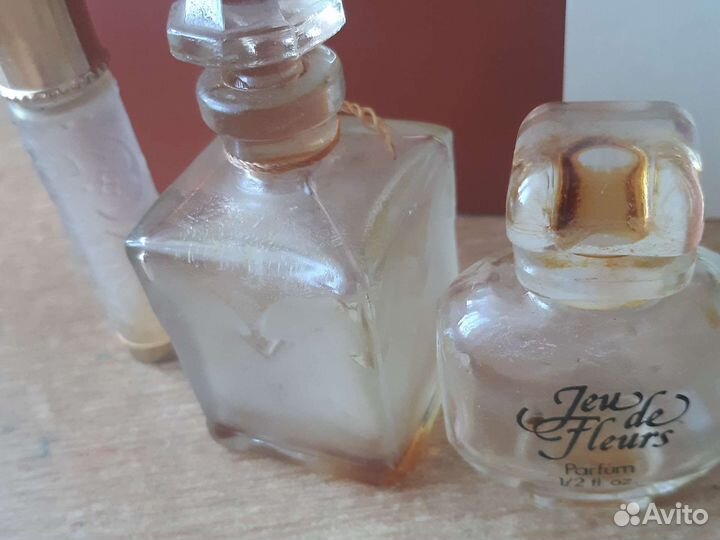 Флаконы от винтажных духов