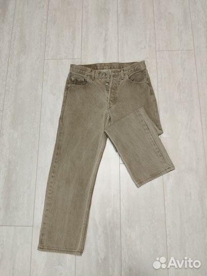 Джинсы levi's 501