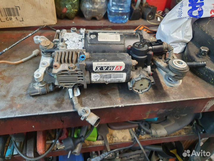 Компрессор пневмоподвески volkswagen touareg 1