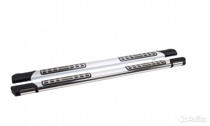 Пороги на Skoda Kodiaq