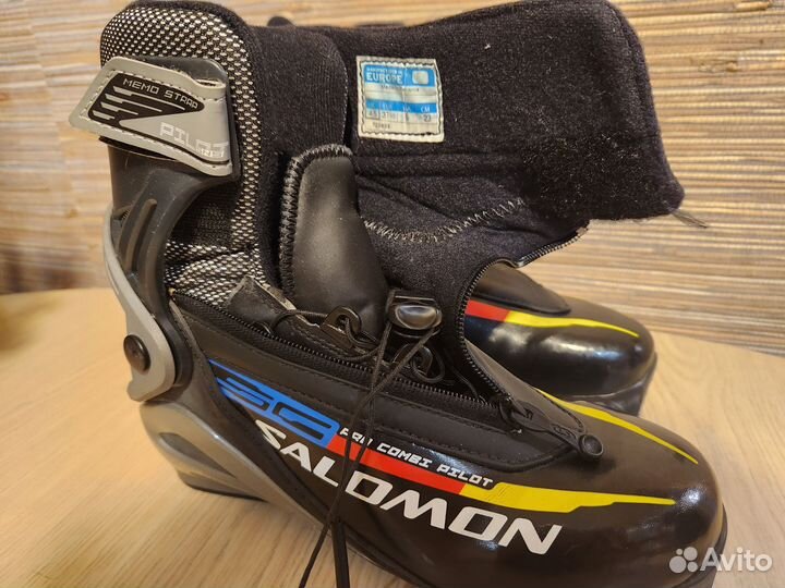 Лыжные ботинки коньковые Solomon SNS Pilot