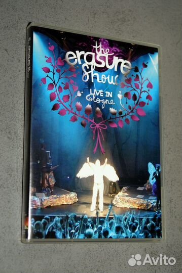 Erasure Show - Live In Cologne (2005) US DVD mute