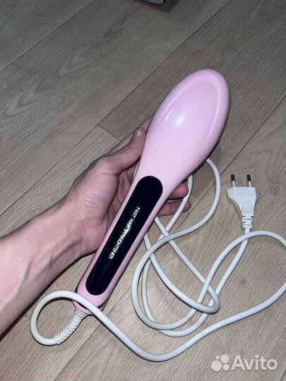 Утюжок расческа