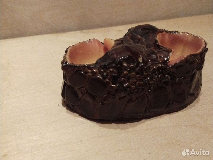 Пепельница из ракушек