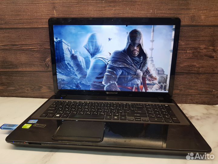 Молниеносный Игровой Ноут PackerdBell Цена 3 Дня