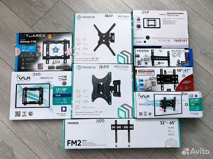 Кронштейн для тв 13