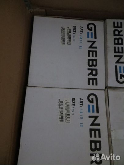 Обратный клапан DN50,DN80 Genebre Новый