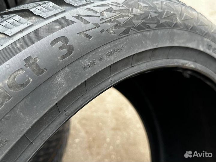 Continental IceContact 3 SUV 275/40 R22 и 315/35 R22 111T