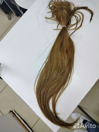 Натуральный волос славянка