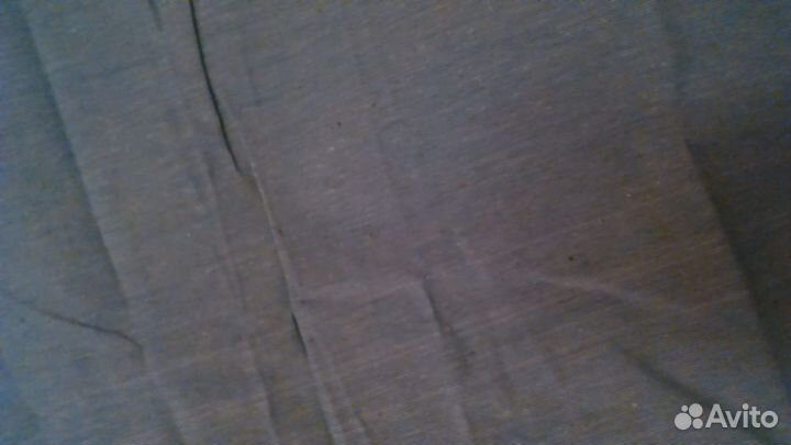 Ткань и скатерть СССР (лён - 2 шт.) и современная