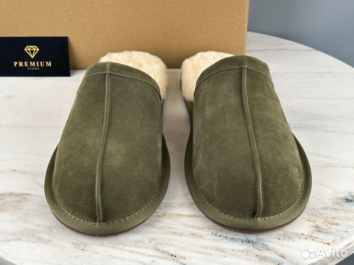 Тапочки мужские UGG Scuff Slipper Burnt Olive