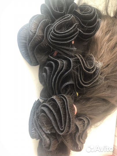 Плетение в Ручной тресс из волос.Постижер