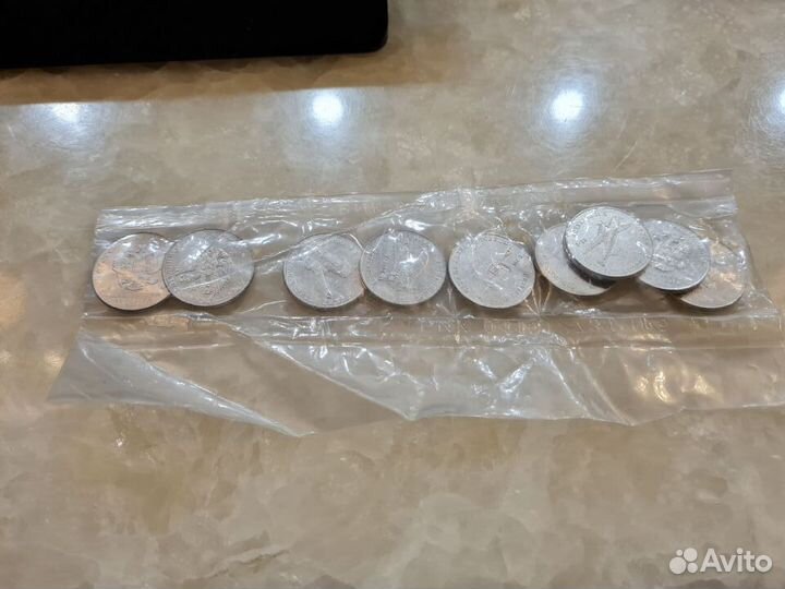 25 рублёвые монеты России