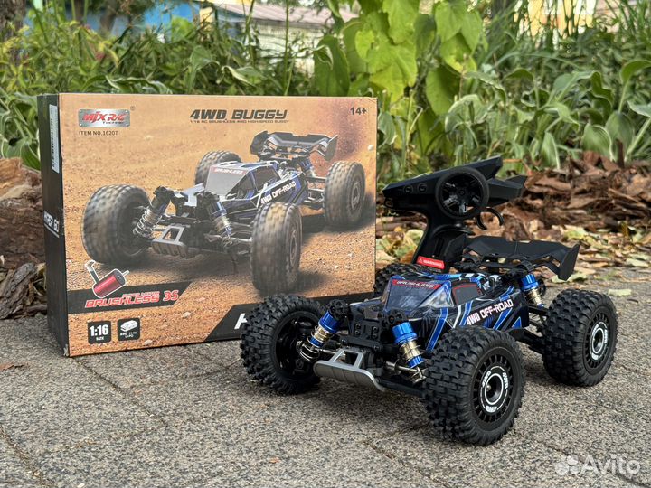 Радиоуправляемый Багги MJX Hyper Go 4WD