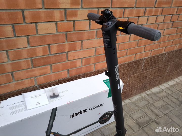Электросамокат Ninebot E25 Bluetooth в идеале