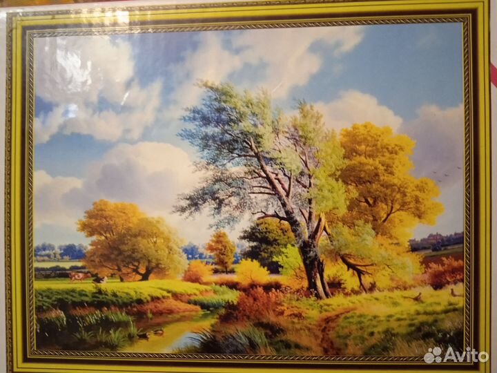 Картина алмазная мозаика готовая